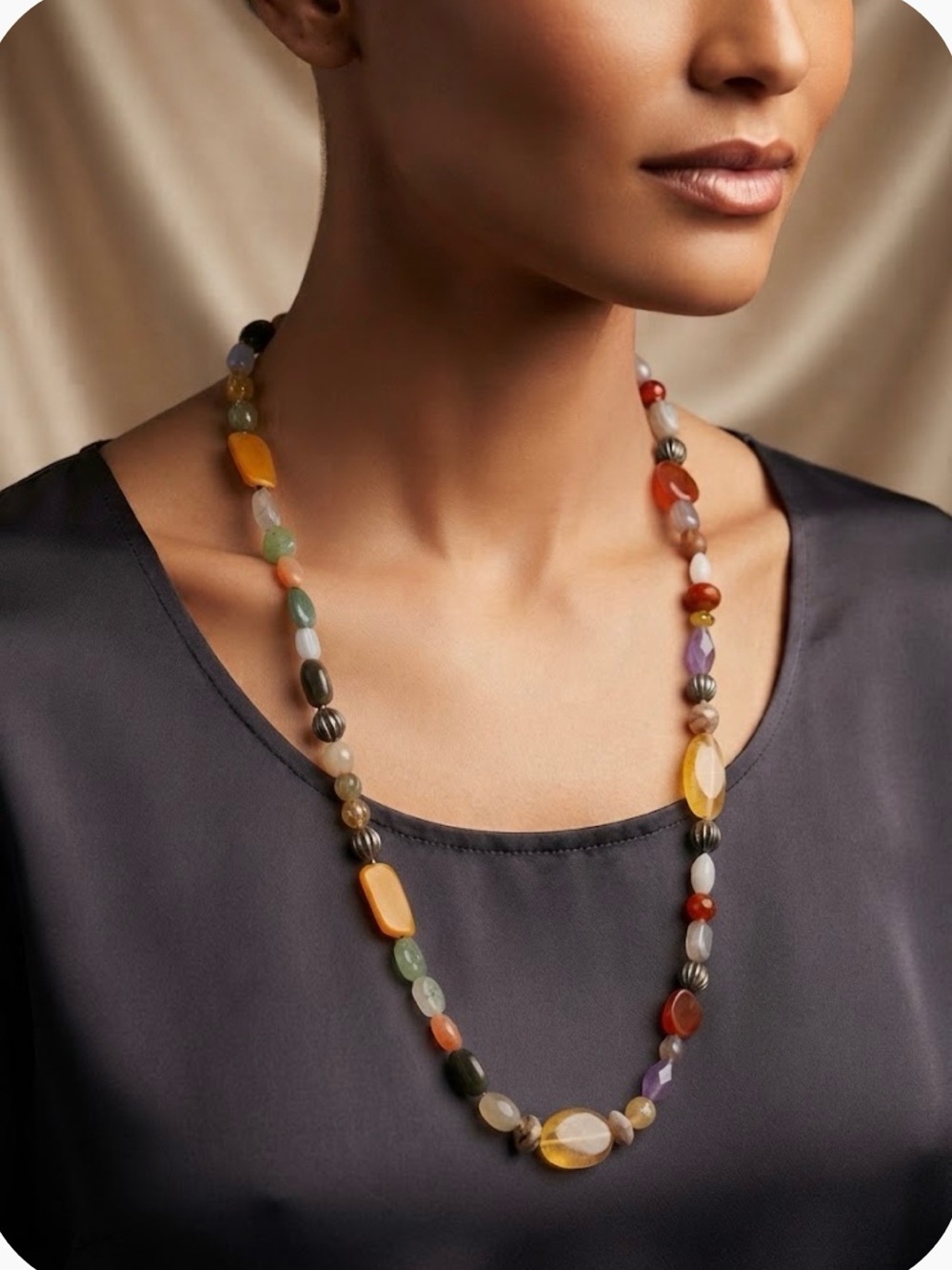 VTG - “Beggars Beads” 60-70s